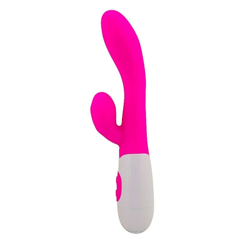 Vibrador Ponto G com Estimulador de Clitoris com 10 Modos de Vibração Sexy Import