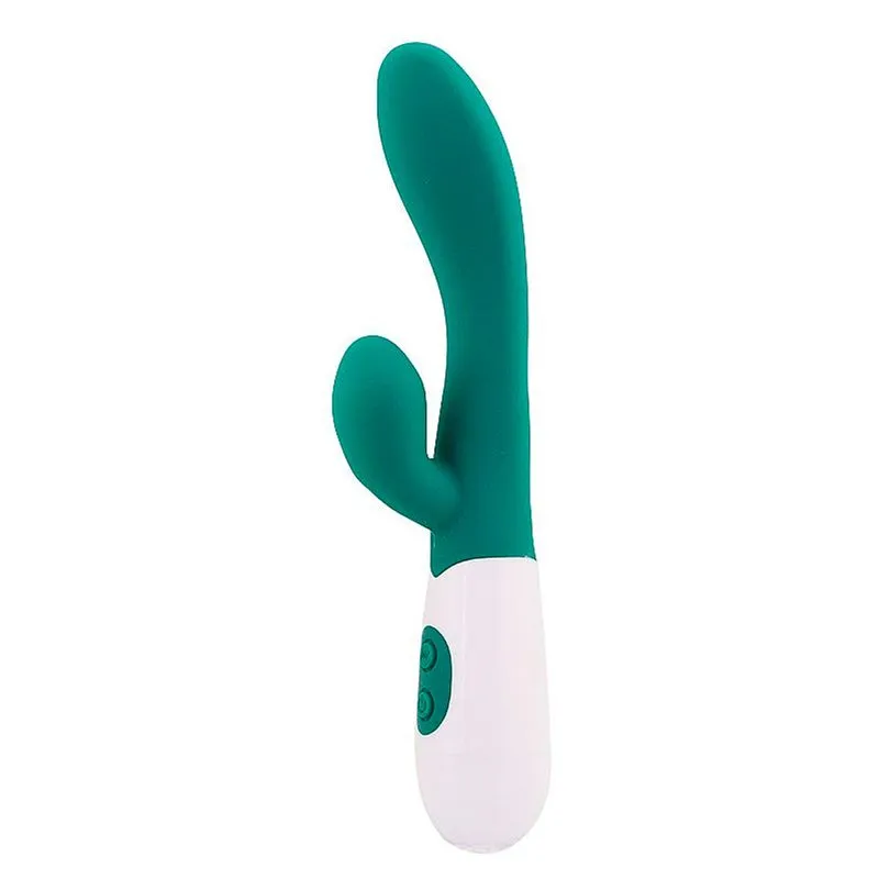 Vibrador Ponto G com Estimulador de Clitoris com 10 Modos de Vibração Sexy Import