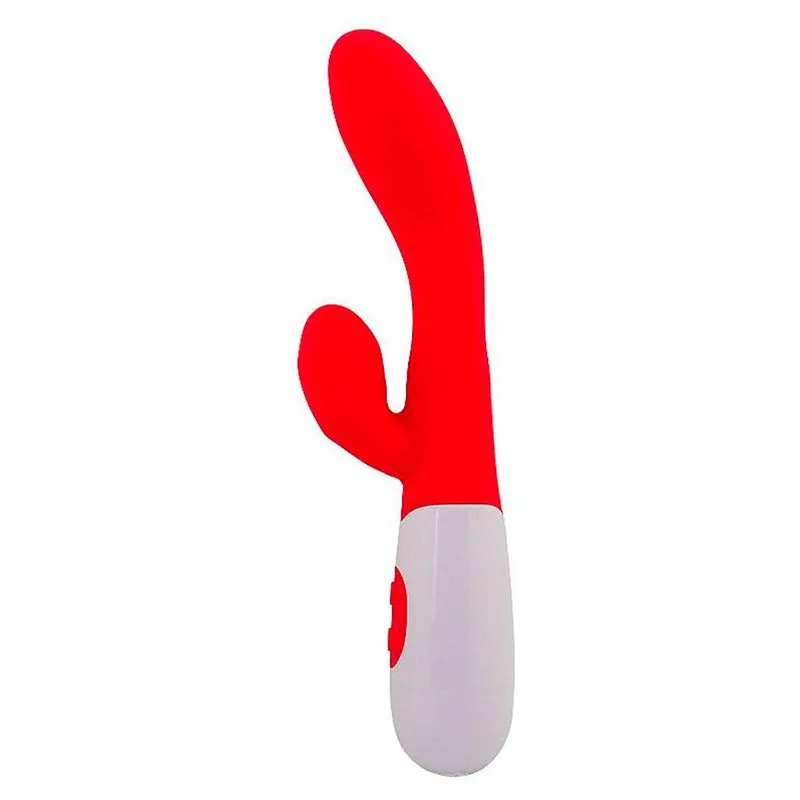 Vibrador Ponto G com Estimulador de Clitoris com 10 Modos de Vibração Sexy Import