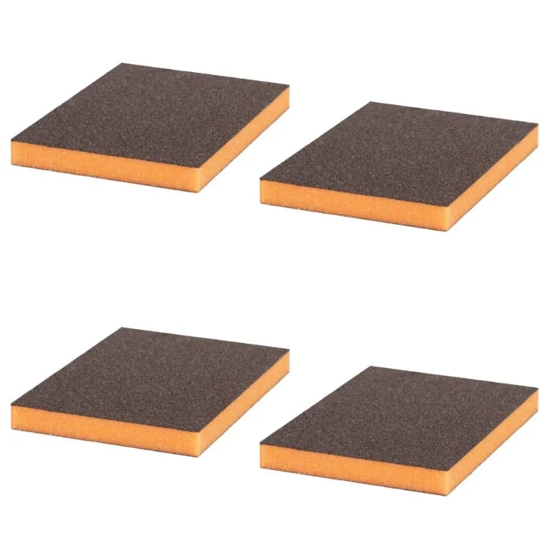 Esponja Abrasiva Expert Flex Medium 4 Unidades S473 Bosch