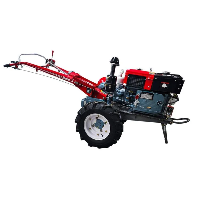 Microtrator 16,5hp Partida Elétrica À Diesel Sem Enxada 707-006 Toyama