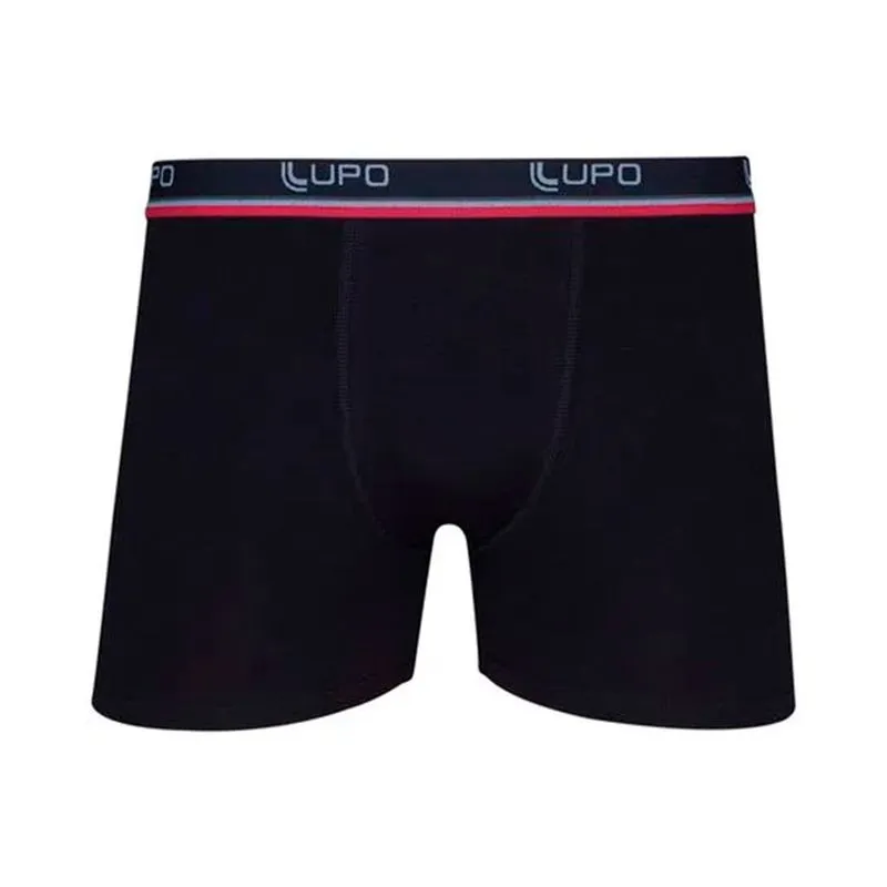 Cueca Boxer Plus Algodão com Elastano Lupo