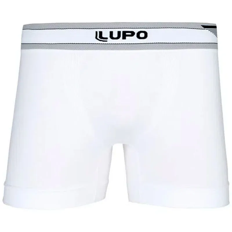 Cueca Boxer Microfibra sem Costura Lupo