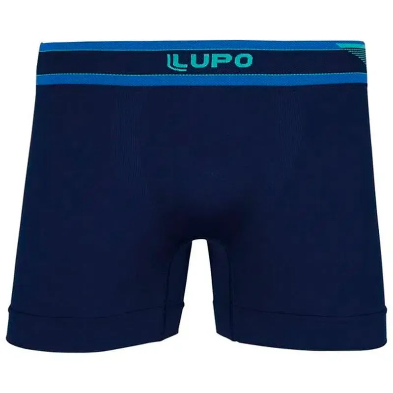 Cueca Boxer Microfibra sem Costura Lupo
