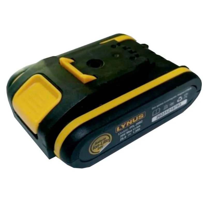 Bateria de Lítio 12V 1.3Ah Modelo bl 444.0 lynus