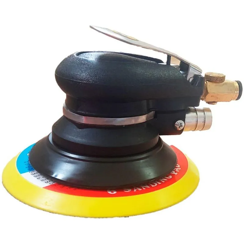 Lixadeira Orbital Pneumática 6 Pol Com Aspiração Mxt-0312c Sigma