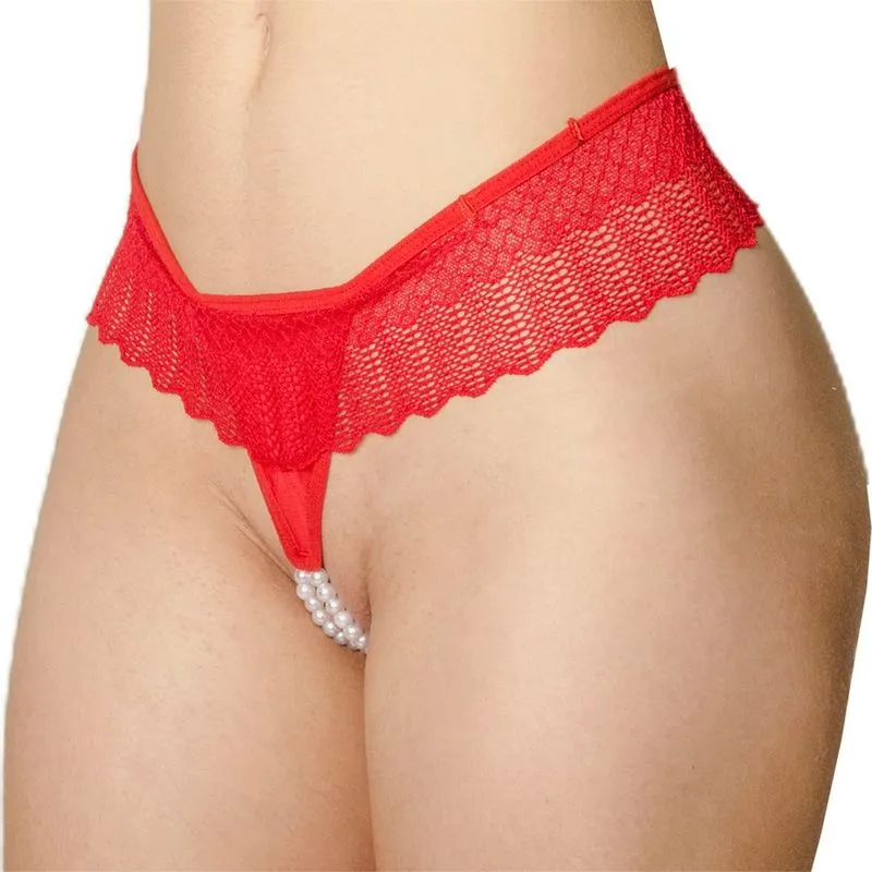Calcinha Tailandesa Neon Thay em Renda Sapeka
