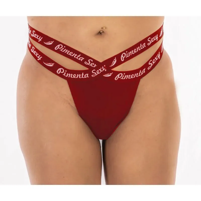 Cuelcinha Trançada Coleção Aquentar Pimenta Sexy