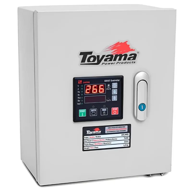 Painel Ats de Transferência Trifásico para Geradores ATS-T9 toyama