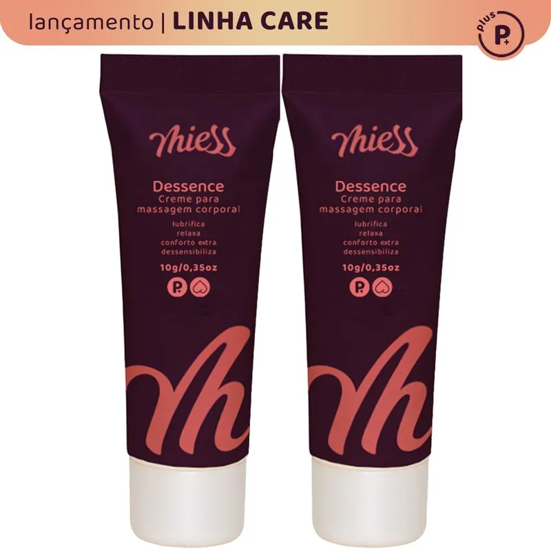 Kit Dessense Creme Dessensibilizante Anal 4 em 1 no Atacado com 2 unidades