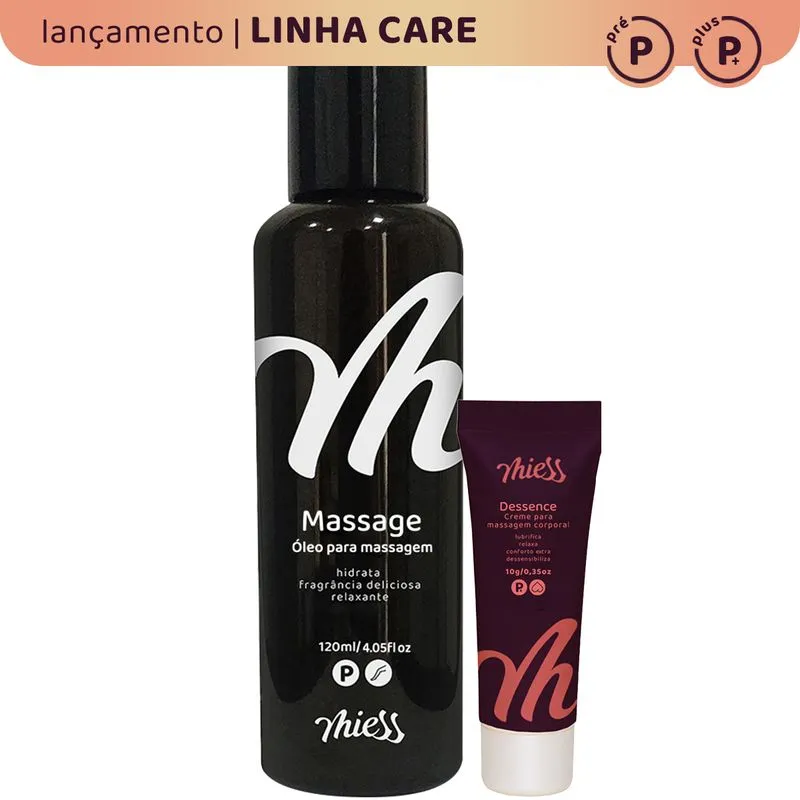 Kit Massage e Dessense Linha Care Miess