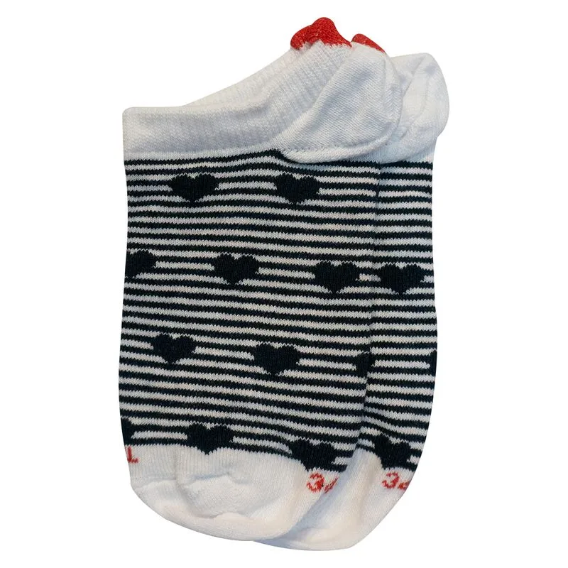 Meia Feminina Soquete 6I Estampada Trifil Socks