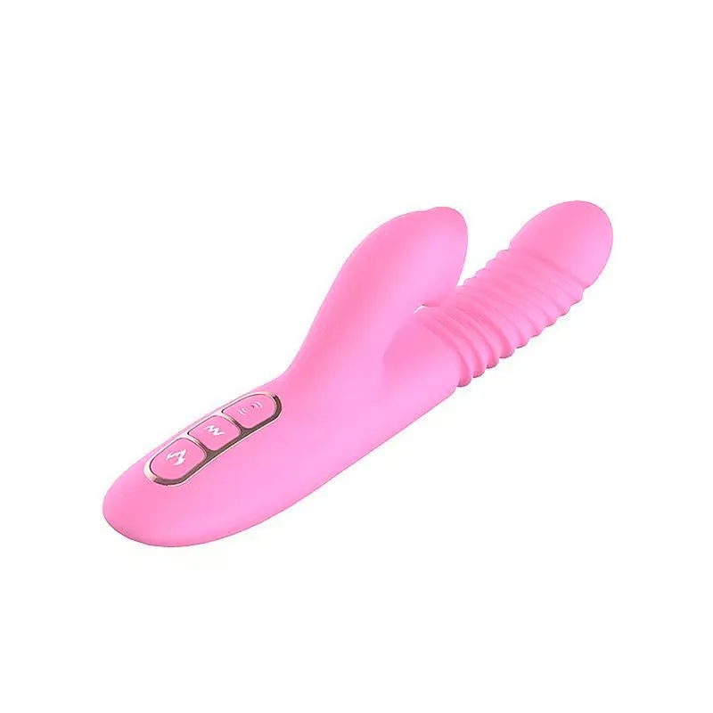 Dibe Massageador Angellia 7 Níveis de Rotação e Vibração Sexy Import