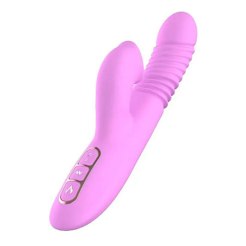 Dibe Massageador Angellia 7 Níveis de Rotação e Vibração Sexy Import