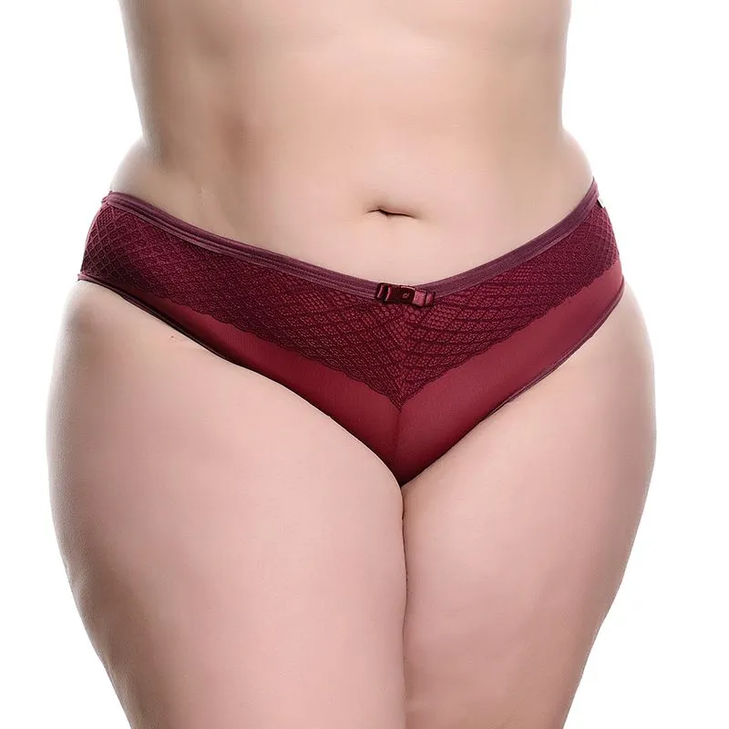 Calcinha Vandilce Plus Size Patitex
