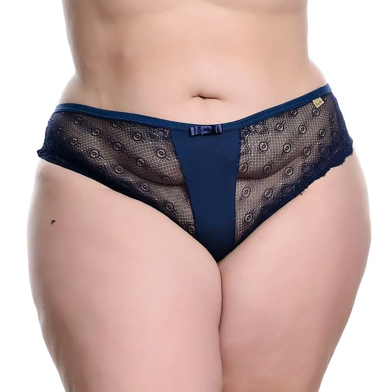 Tanga Vanessa Plus Size Microfibra Patitex