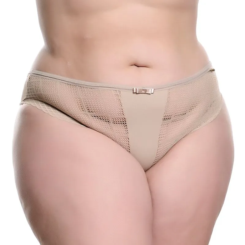 Tanga Vanessa Plus Size Microfibra Patitex