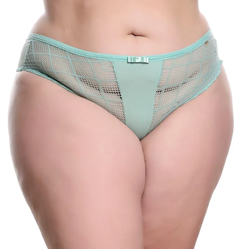 Tanga Vanessa Plus Size Microfibra Patitex