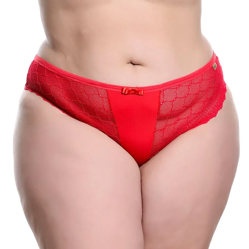Tanga Vanessa Plus Size Microfibra Patitex