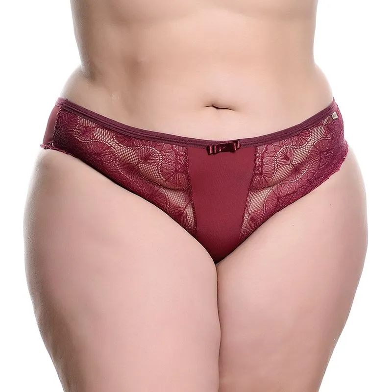 Tanga Vanessa Plus Size Microfibra Patitex