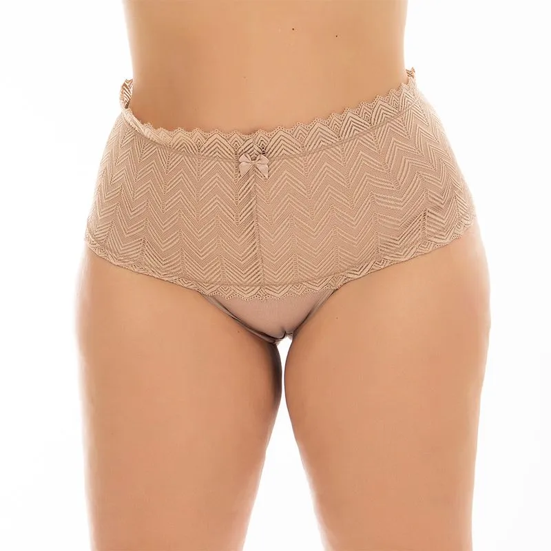 Cinta Rendada Ivonete Plus Size Patitex