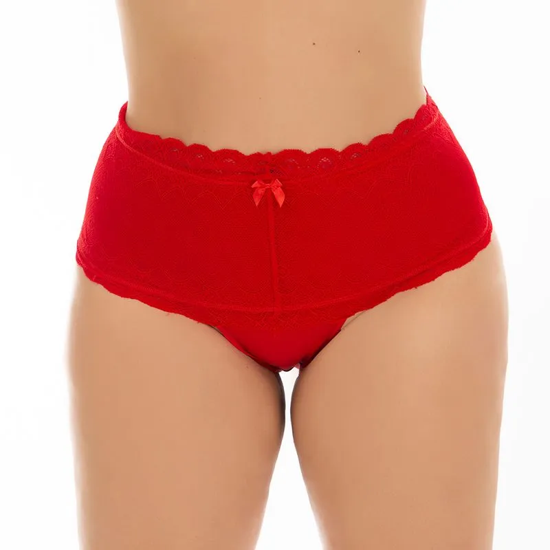 Cinta Rendada Ivonete Plus Size Patitex