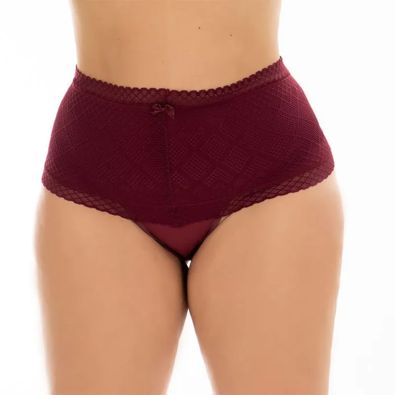 Cinta Rendada Ivonete Plus Size Patitex