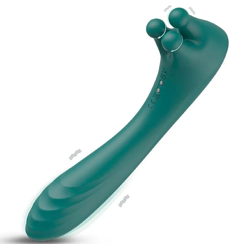 S-Hande Vibrador de Clitóris com 9 Modos de Rotação e Vibração Sexy Import