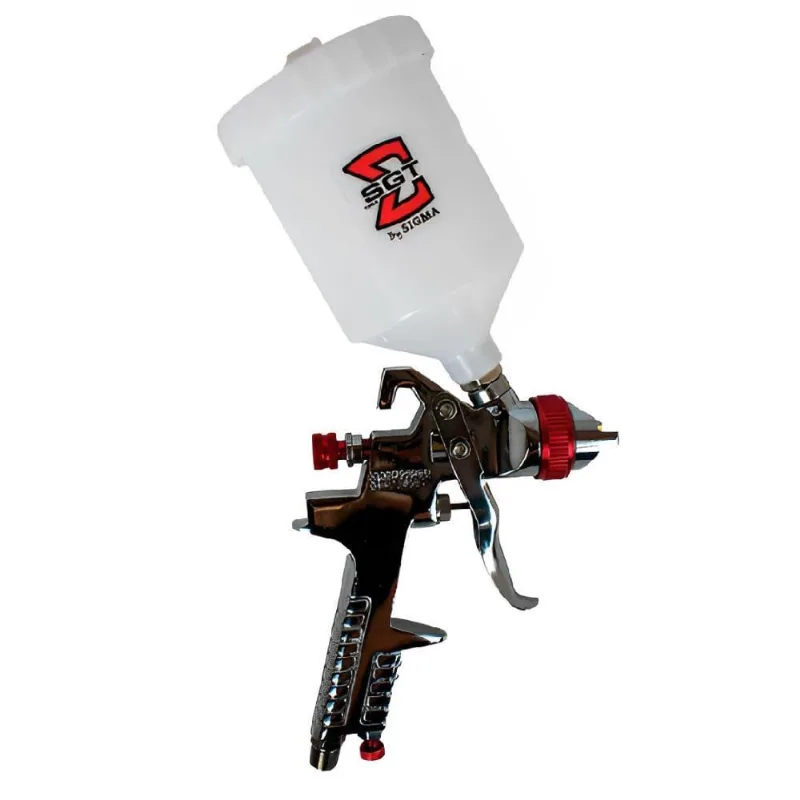 Pistola de Pintura 600ML hvlp 1,7mm SGT-3012A sigma
