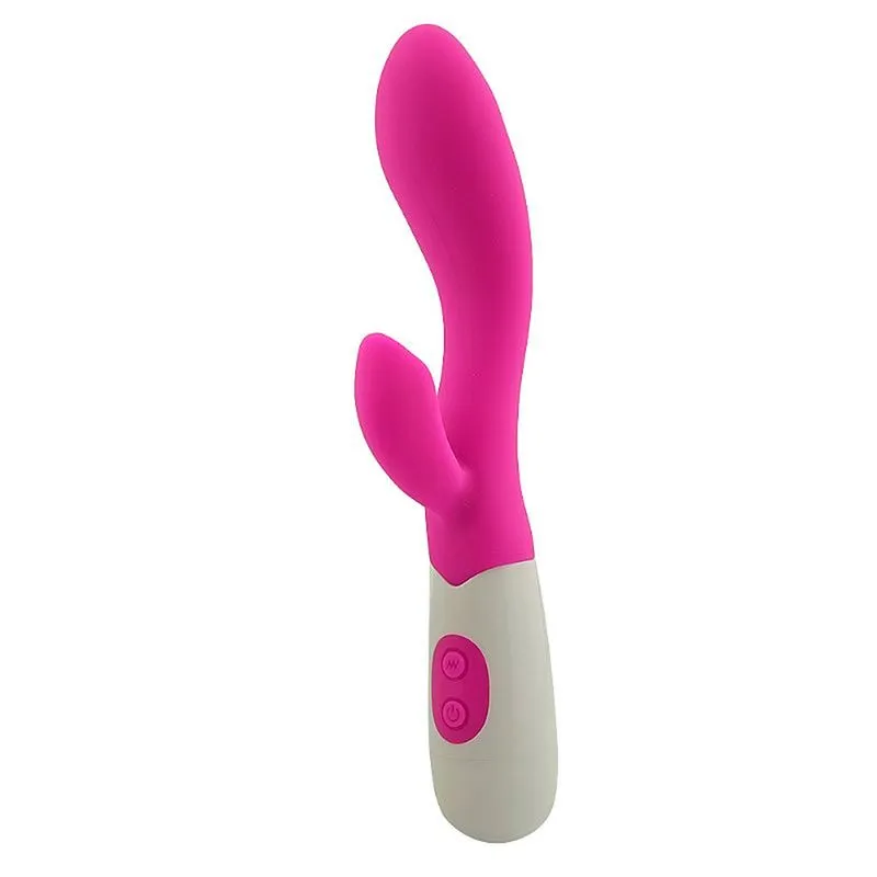 Vibrador Ponto G com Estimulador de Clitóris 2 com 10 Modos de Vibração Sexy