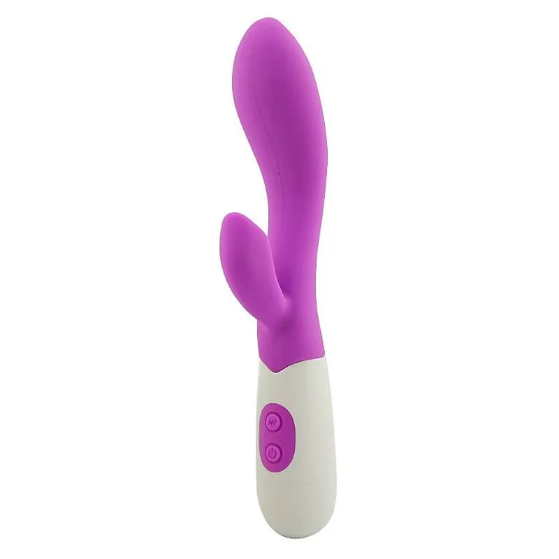 Vibrador Ponto G com Estimulador de Clitóris 2 com 10 Modos de Vibração Sexy