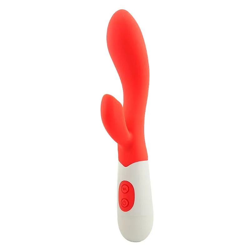 Vibrador Ponto G com Estimulador de Clitóris 2 com 10 Modos de Vibração Sexy