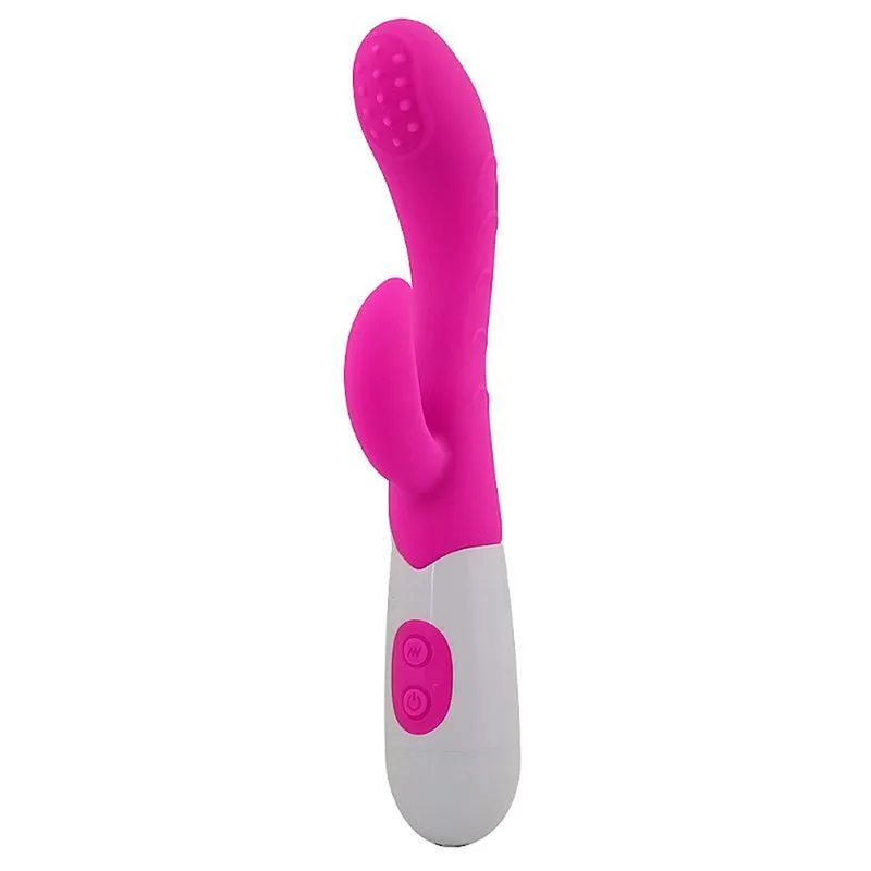 Vibrador Ponto G com Estimulador de Clitóris 3 com 10 Modos de Vibração Sexy