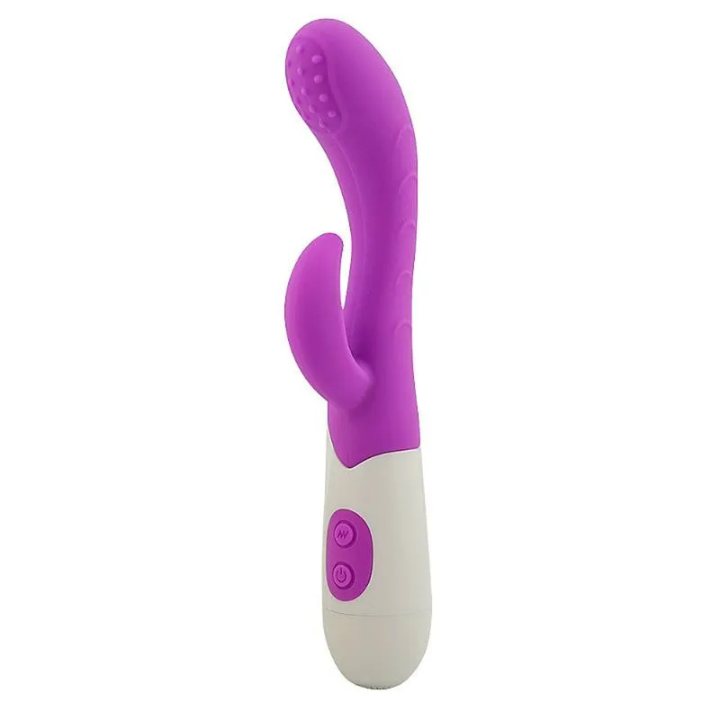 Vibrador Ponto G com Estimulador de Clitóris 3 com 10 Modos de Vibração Sexy