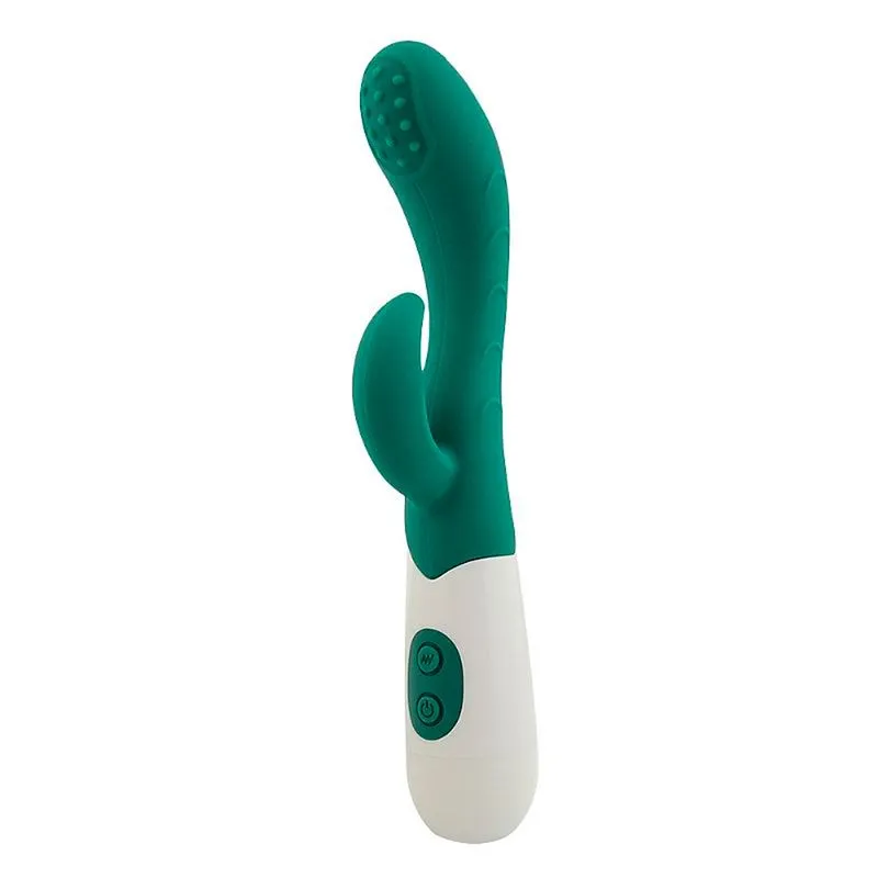 Vibrador Ponto G com Estimulador de Clitóris 3 com 10 Modos de Vibração Sexy
