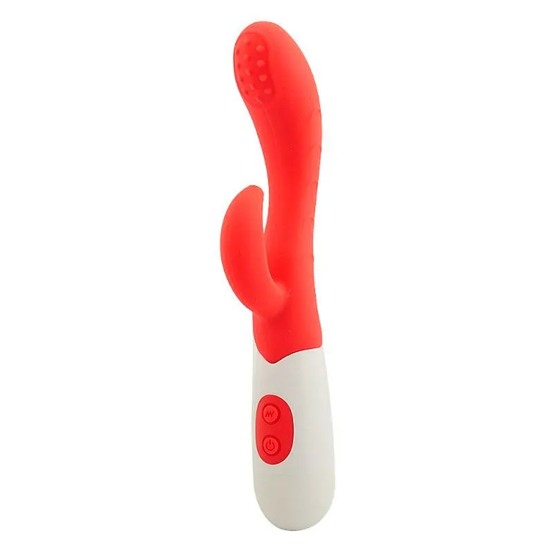 Vibrador Ponto G com Estimulador de Clitóris 3 com 10 Modos de Vibração Sexy
