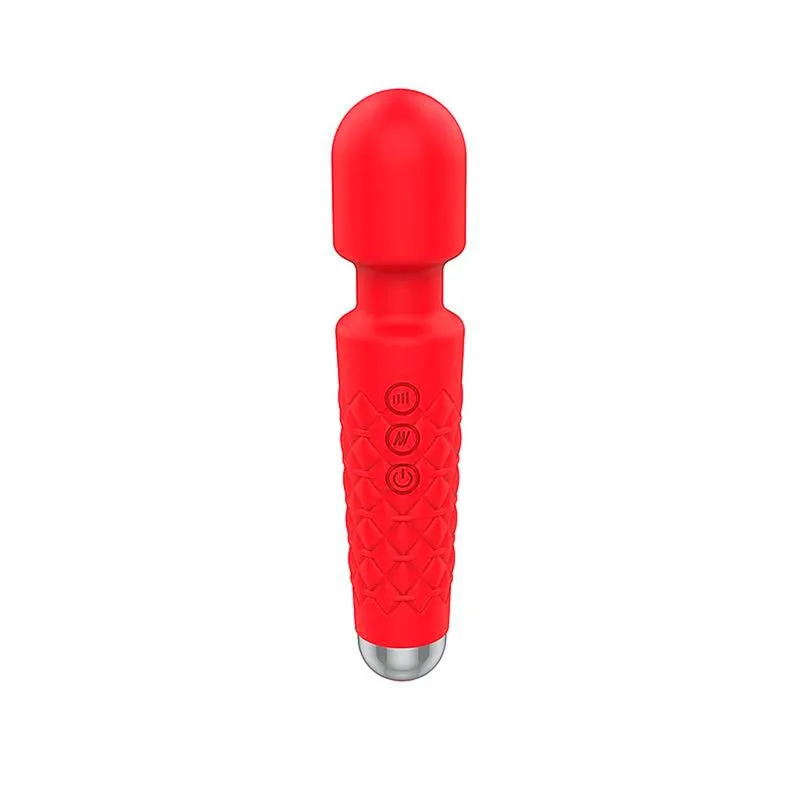 Green Baby Varinha Mágica com 20 Modos de Vibrações Recarregável Sexy Import