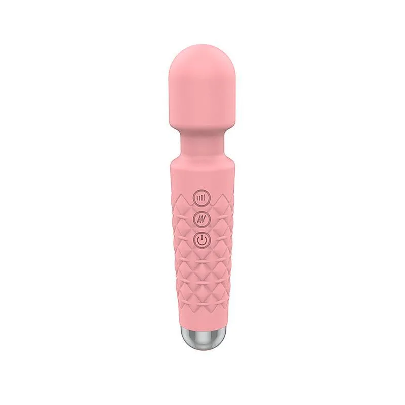 Green Baby Varinha Mágica com 20 Modos de Vibrações Recarregável Sexy Import