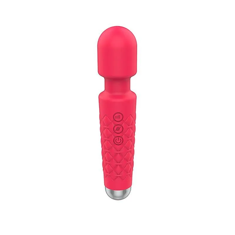 Green Baby Varinha Mágica com 20 Modos de Vibrações Recarregável Sexy Import