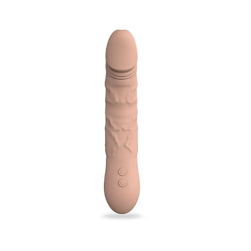 S-Hande King Vibrador em Formato de Pênis com 9 Modos de Vibração Sexy Import