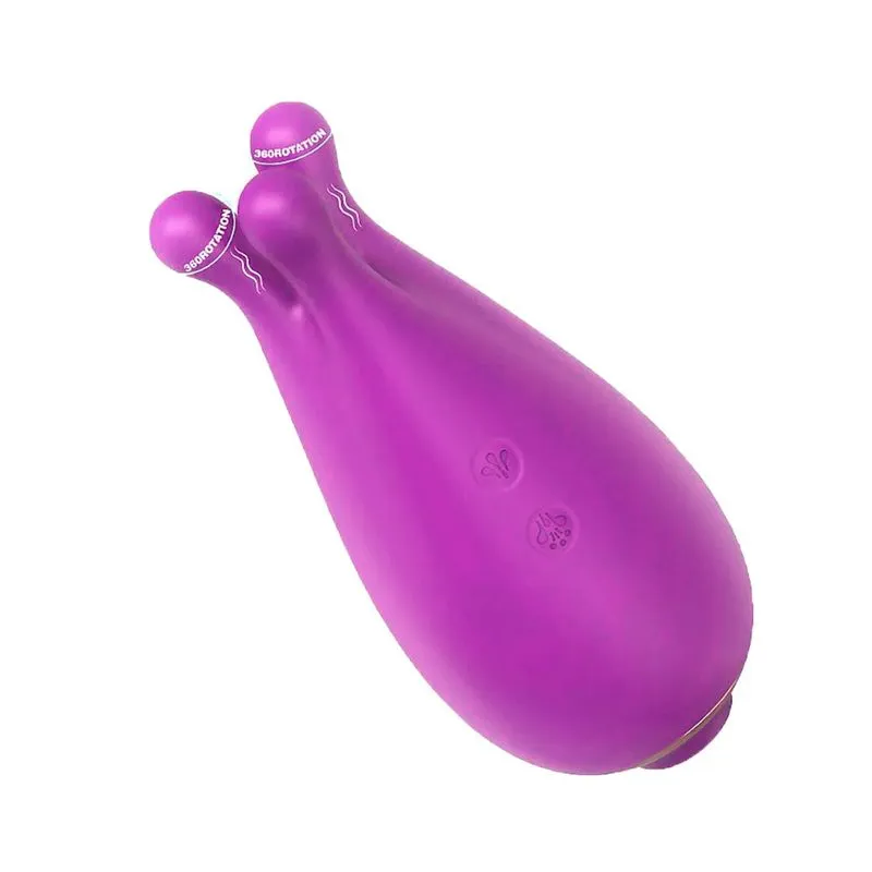 S-hande Kraken Vibrador de Clitóris com 9 Níveis de Vibração e 9 Modos de Pulsação Sexy Import