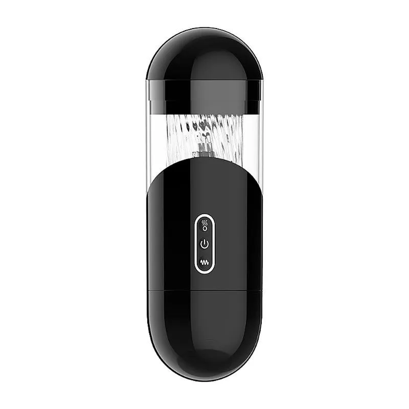 Low Masturbador Masculino Forma de Lanterna com 10 Modos de Vibração e 3 de Sucção Sexy Import