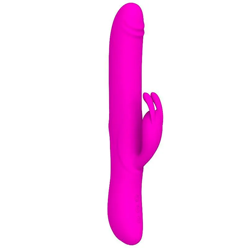 Pretty Love Byron Vibrador Vai e Vem e Estimulador de Clitóris Miss Collection