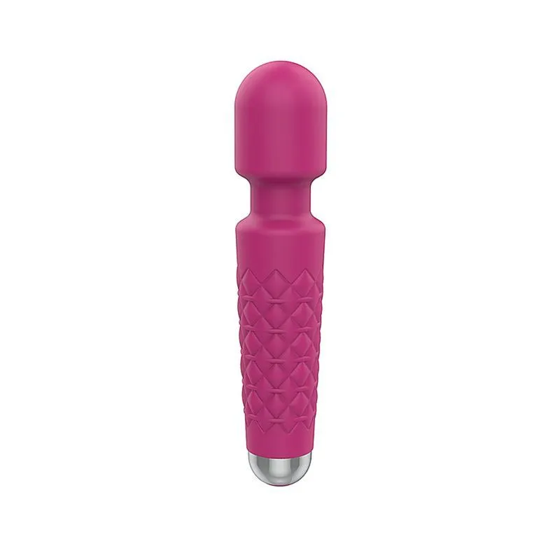 Green Baby Varinha Mágica com 20 Modos de Vibrações Recarregável Sexy Import
