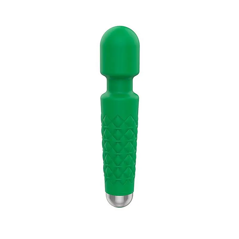Green Baby Varinha Mágica com 20 Modos de Vibrações Recarregável Sexy Import