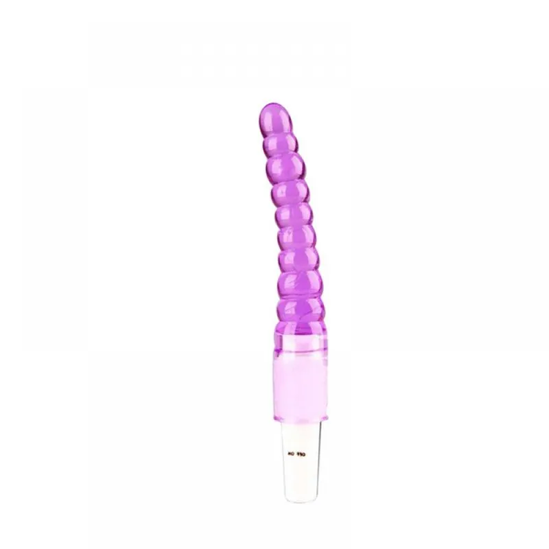 Vibrador em Silicone com Estimulador Anelado Miss Collection