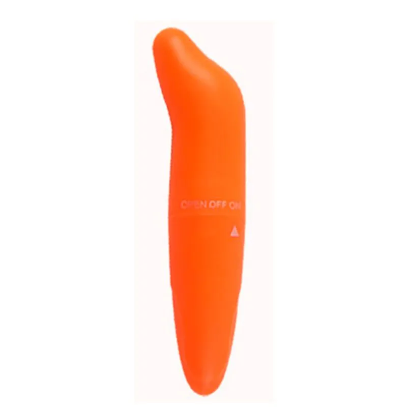 Jingle Gspot Vibrador Ponto G Golfinho com Ponta Curva 12cm 3R Import