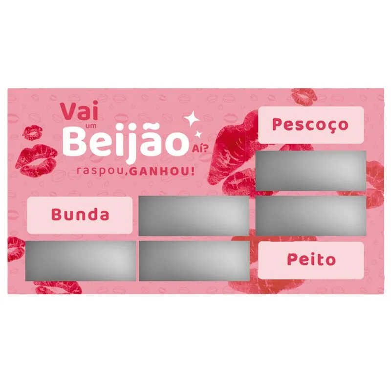 Raspadinha do Beijo Miess