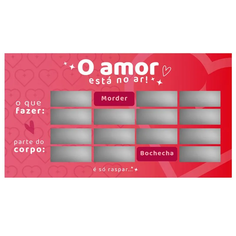 Raspadinha do Amor Miess