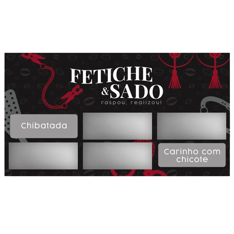 Raspadinha Fetiche e Sado Miess